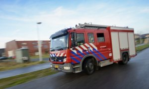 Meerdere HSB woningen ingestort na brand